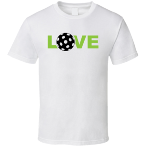 Pickleball Love Funny Gift For Fan Player T Shirt
