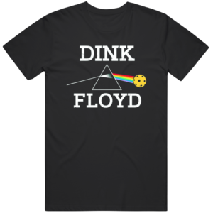 Dink Floyd Pickleball Rock Band Parody Trendy Retro Fan Gift Player T Shirt