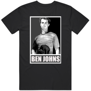 Ben Johns Pickleball Hope Parody Trendy Fan Gift Player T Shirt