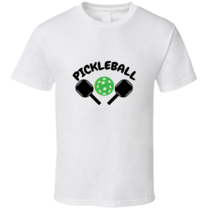 Green Ball Funny Gift For Pickleball Fan Player T Shirt