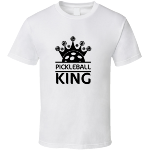 King 3 Funny Gift For Pickleball Fan Player T Shirt